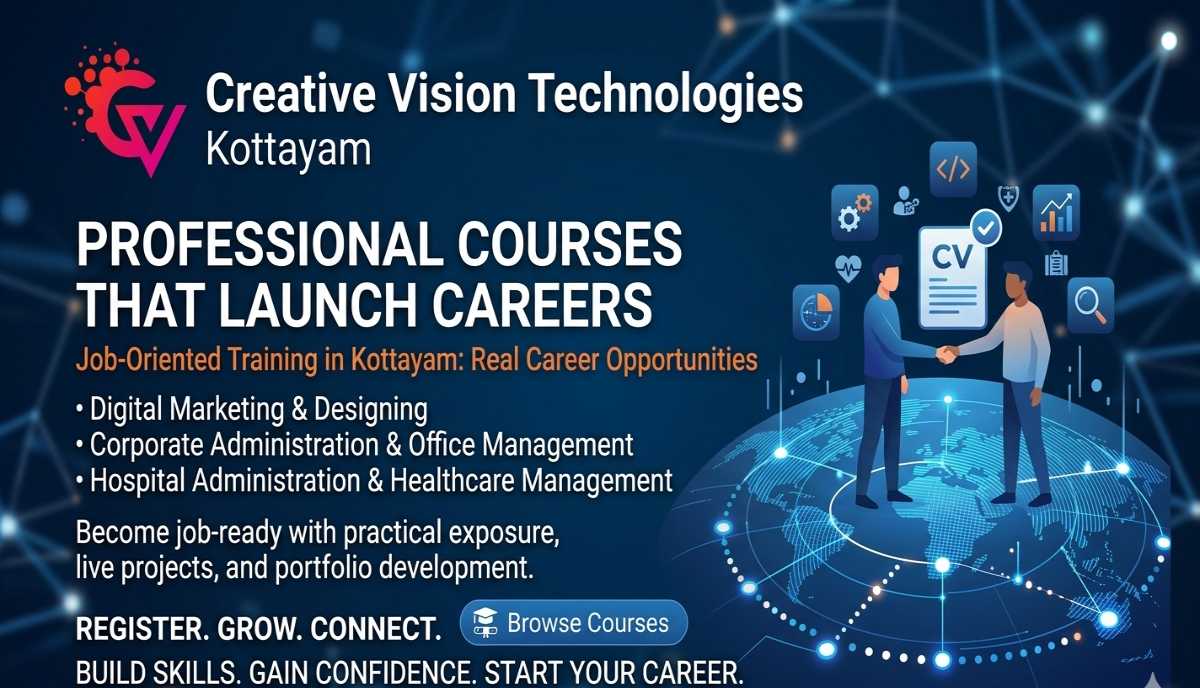 Creative Vision Technologies | Job-Oriented Courses in Kottayam