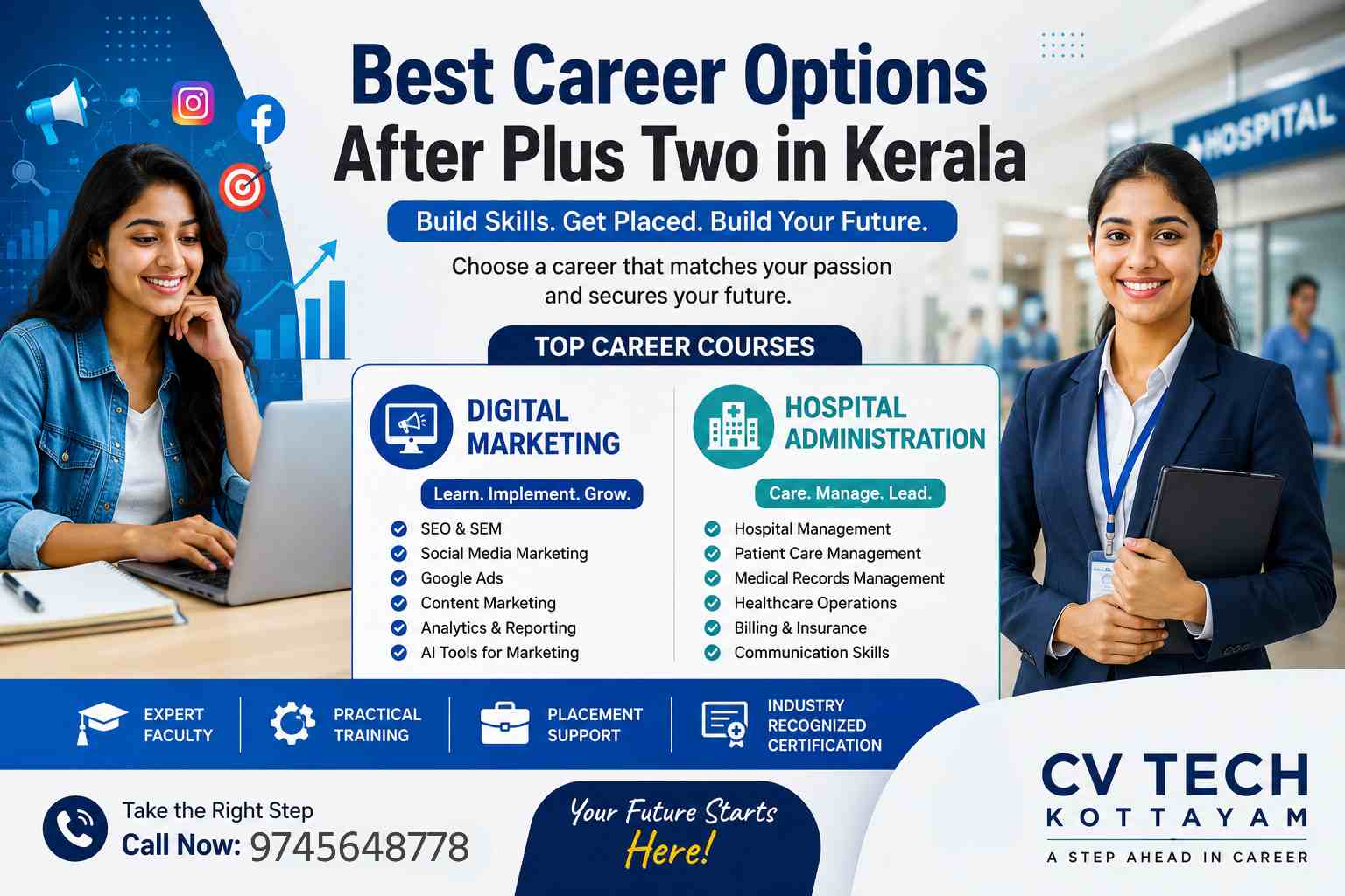 best courses in kottayam town