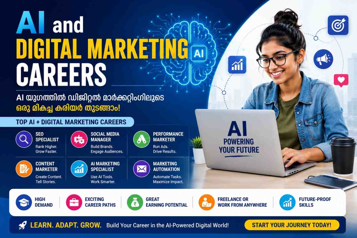 Digital Marketing course with AI Integration