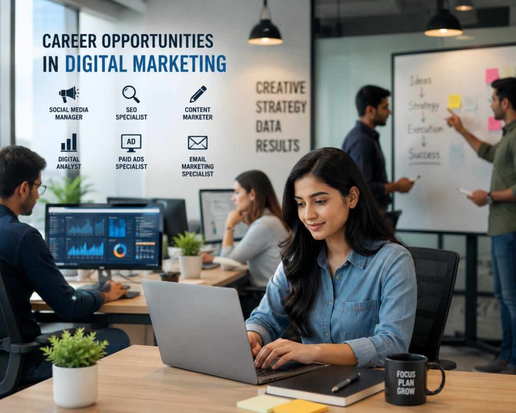 digital marketing training in Kottayam | CV Tech