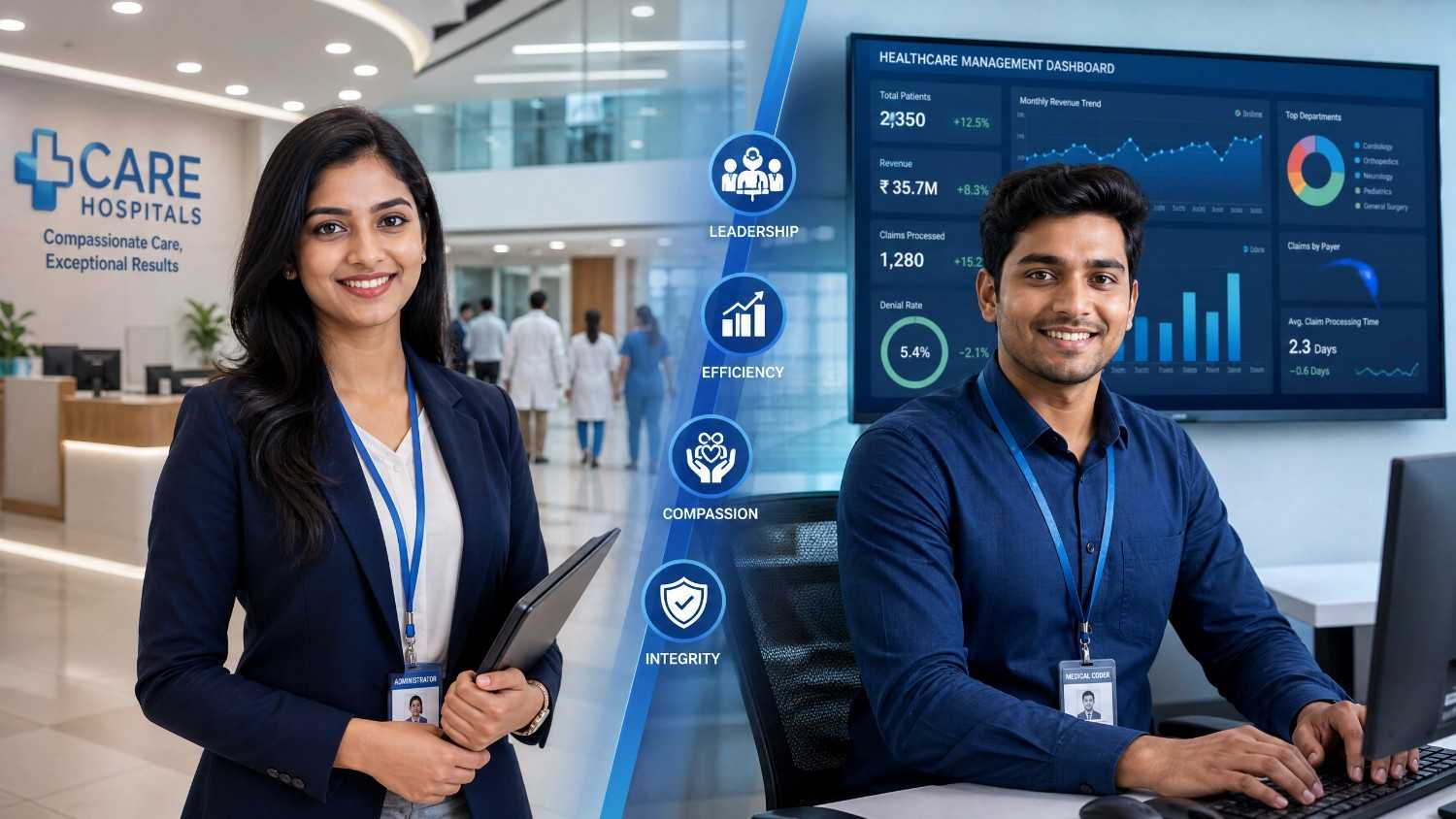 What is hospital administration and healthcare management