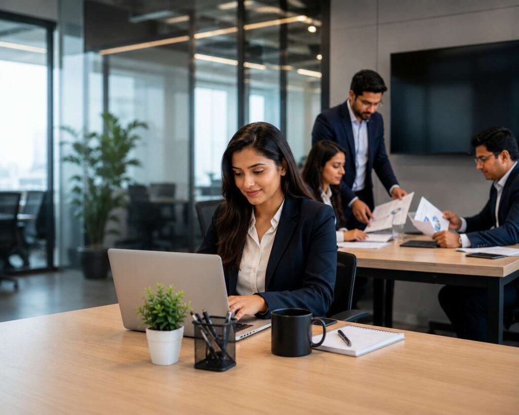 office administration course in kottayam | CV Tech