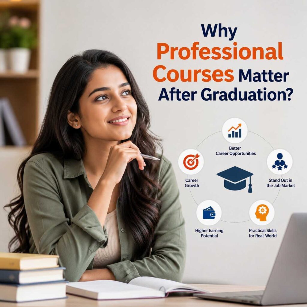 professional courses in digital marketing and hospital administration