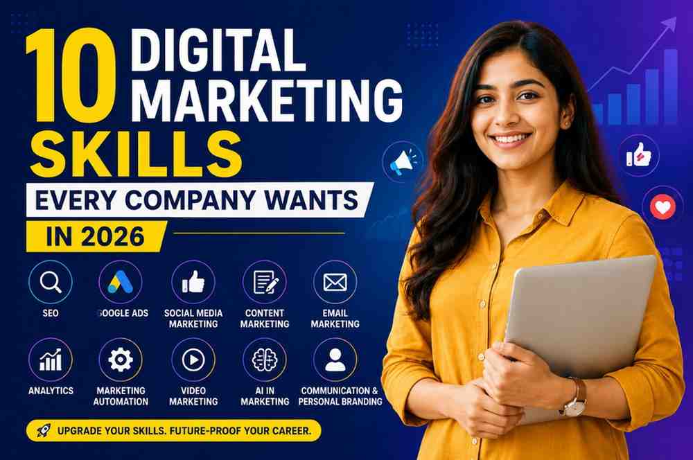 Best Digital Marketing Course 2026