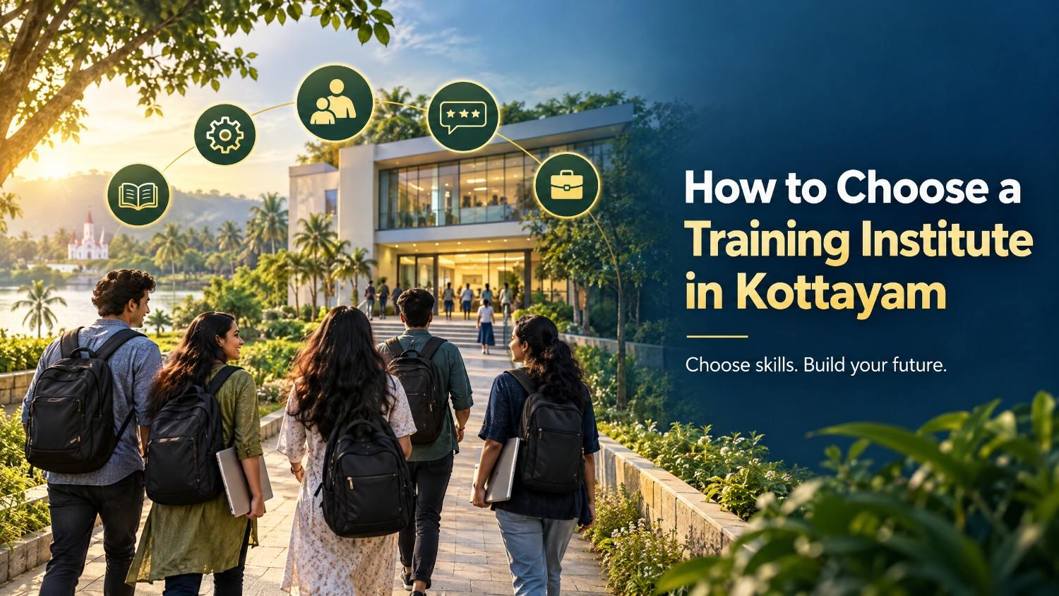 How to choose the best training institute in Kottayam
