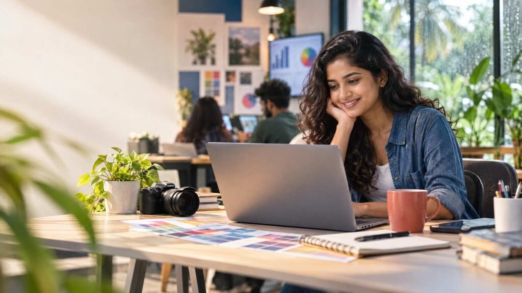 No.1 graphic designing course in kottayam with placement assistance